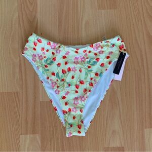 High-Waisted Bikini Bottoms